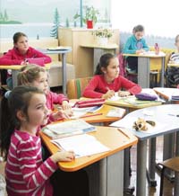 В конкуренция за всеки ученик