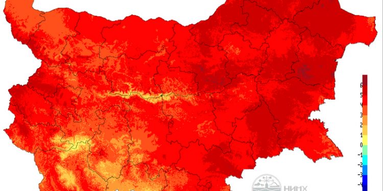 Най-топлият  януари  е регистриран тази година