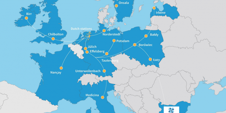 България – международна база за радиоастрономически наблюдения