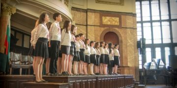 Хор „Бодра смяна“ на 75