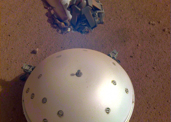 Мощен трус на Марс