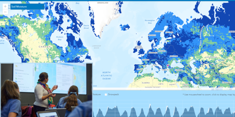 Геоинформационни технологии преобразяват класните стаи