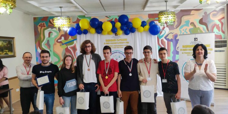 12 пълни шестици на Националното състезание по химия и опазване на околната среда