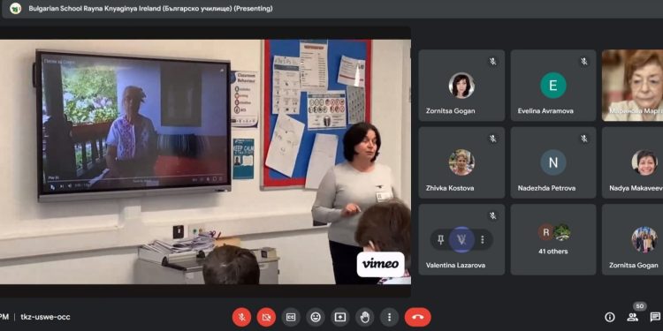 Майсторски класове вдъхновяват с нови идеи учители зад граница