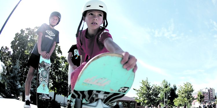 Снимка на броя: Европейската седмица на спорта „Бъди активен“