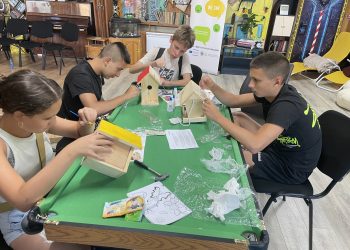 Децата от софийското 40. СУ „Луи Пастьор“ с екоприключение в края на лятото