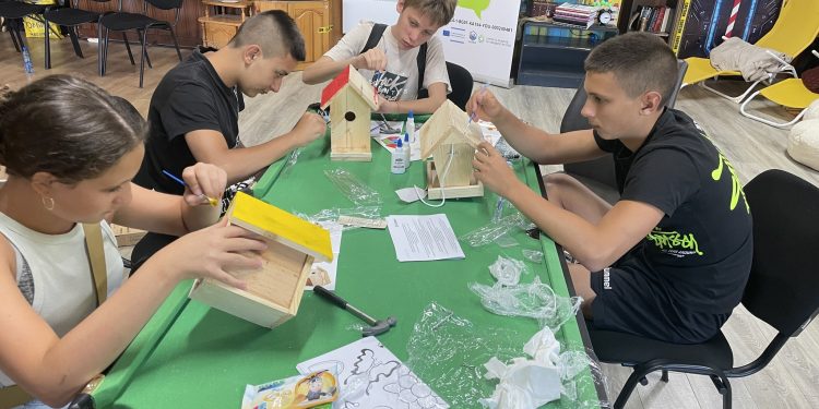 Децата от софийското 40. СУ „Луи Пастьор“ с екоприключение в края на лятото