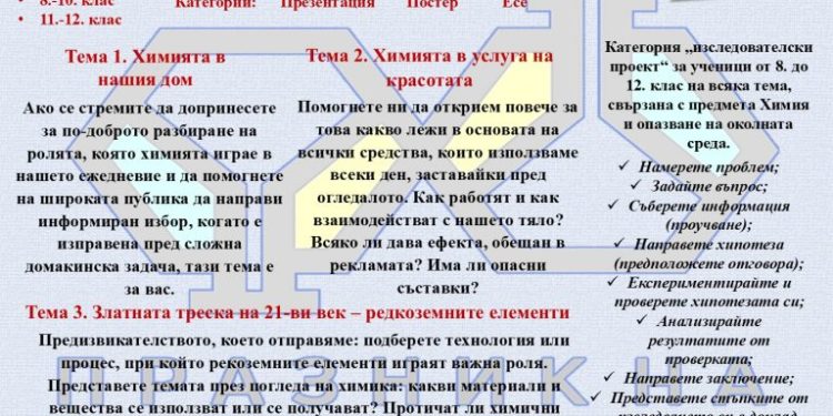 Празник на химията 2026