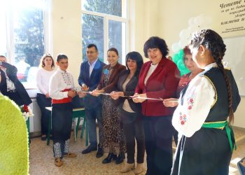 Училището в село Орешак с нов кабинет по български език и литература