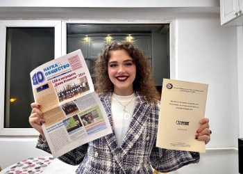 Младият учен Александра Умленска – на границата между математиката, инженерството и медицината