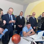 Министърът на образованието и науката Красимир Вълчев се запозна с изграждането на STEM среда в училища в община Чирпан, иновативни методи на преподаване чрез съвременни технологии и изграждането и реновирането на образователната инфраструктура