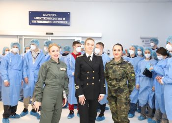 30 учат безплатно за военни медици
