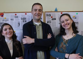 Лора Върбанова и Константин Праматаров ще се запознаят отблизо с парламентарната система на Германия по време петмесечния си престой в Берлин