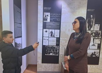 По стъпките на смелостта