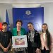 Ученици от Карлово с изложба в МОН