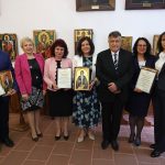 Министърът на образованието и науката проф. Георги Вълчев отличи трима директори с Наградата „Св. Иван Рилски“ на МОН.